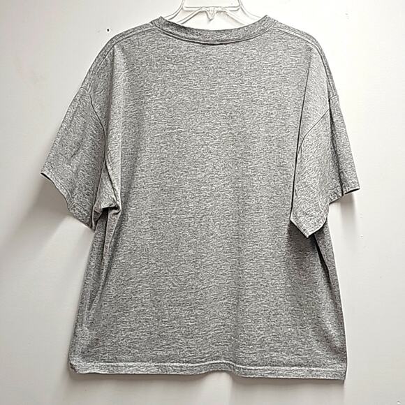 Delta Pro Weight "It's Happy Hour Begin Drinking" T-Shirt Gray Men's Size XL - Picture 5 of 8